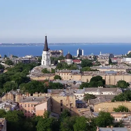 1 кімнатна 17 жемчужина кадор Apartment Odesa